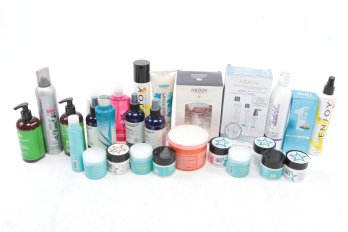 Large Lot Of Professional Saloon Hair Products
