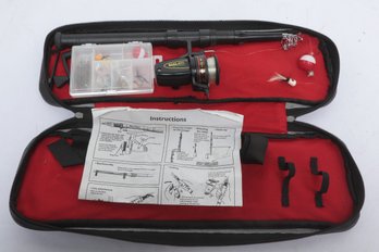 Qiao Shi S71000 Collapsible Fishing Pole W/ Carry Case