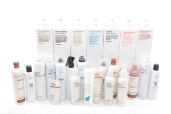 Large Lot Of Professional Saloon Hair Products