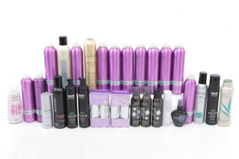 Large Lot Of Professional Saloon Hair Products