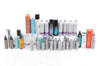Large Lot Of Professional Saloon Hair Products