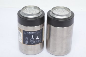 Pair Of Yeti Colster Can Insulators