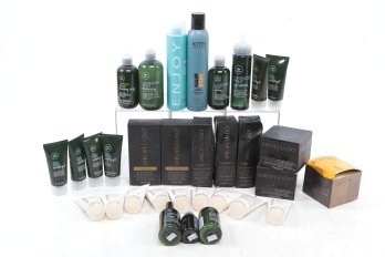 Large Lot Of Professional Saloon Hair Products