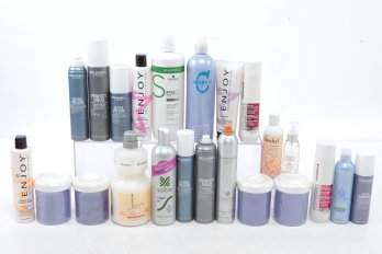 Large Lot Of Professional Saloon Hair Products