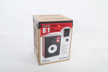 DJ-Tech Century 81 Two Way Load Speaker New