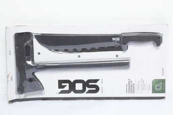 SOG Tomahawk & SOGfari Machete Combo Pack