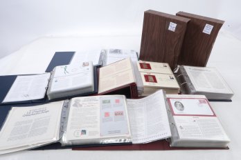 Assorted Grouping Of First Day Issue & Commemorative Stamp Books