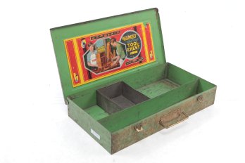 Vintage Gilbert Tool Chest No. 3 (Metal Box Only)
