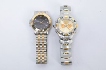2 Men's Watches: Unbranded & Rumours