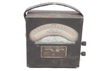 Antique/Vintage Hoskins Pyrometer Type: PA, Serial: 26521