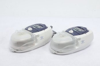 (2) ResMed AutoSet II CPAP Machines