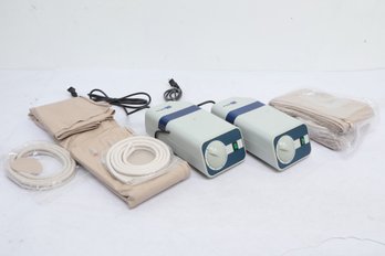 (2) Medacure Alternating Pressure Mattress Pads & Pumps