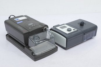 (2) C-PAP Machines: Philips Respironics & REMstar Pro