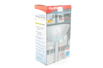 New: Torchiere Lamp In Brushed Steel