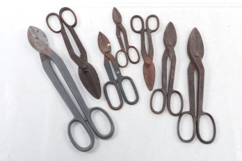 Grouping Of Metal Sheers