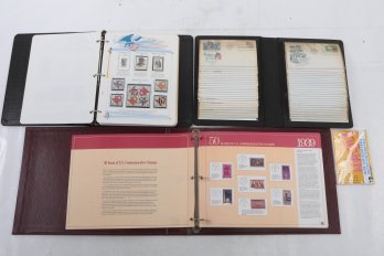 Grouping Of Vintage Stamp Books