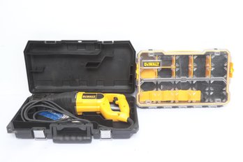 DeWalt DW304P V.S. 1-1/8' 120V Reciprocating Saw And Tool Case