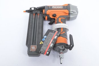 RIGID Pneumatic 18-Gauge Brad Nailer Model R213BNF3
