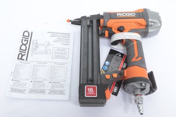 Rigid Pneumatic 18-Gauge 1-1/2 In. Finish Stapler