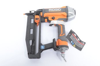 Rigid Pneumatic 16-Gauge 2-1/2 In. Straight Finish Nailer With CLEAN DRIVE Technology