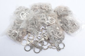 Lot Of Miniature Hand Cuffs
