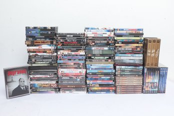 Lot Of Assorted DVD Movies And Series