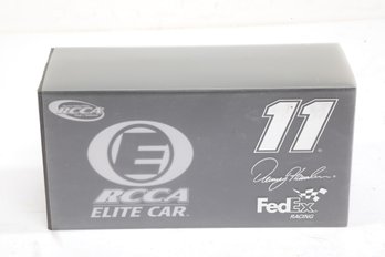 Denny Hamlin #11 FedEx Ground NASCAR Die-Cast Car  RCCA Elite (1:24 Scale)