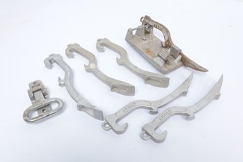 Fire Hose Spanner Wrench Lot