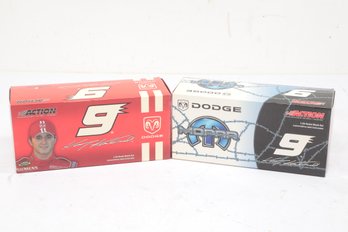 Lot Of 2 Kasey Kahne #9 NASCAR Die-Cast Cars  Dodge & Mopar (1:24 Scale)