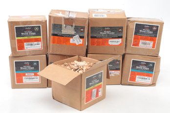 Large Lot Of Camerons Kiln Dried Wood Chips And Chunks