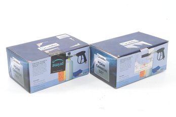 Lot Of 2 Scuddles Foam Cannon Set