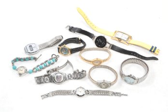 10 Ladies Watches - Liz Claiborne, Swatch, Pulsar And Others