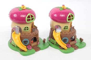 Lot Of 2 Li'l Woodzeez Acorn Treehouse