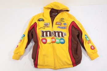 Kyle Busch M&Ms NASCAR Jacket  Chase Authentics Size Large