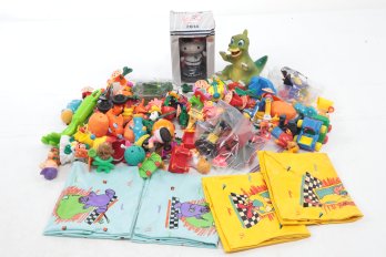 Assorted Lot Of Pre-Owned Toys