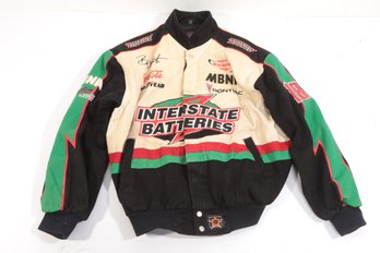 Interstate Batteries NASCAR Racing Jacket  JH Design (Mens)