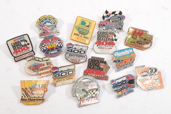 Assorted NASCAR Pins