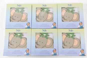 Lot Of 6 Nojo 2 Piece Wall Decor New