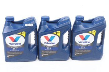 Lot Of 3 Valvoline ATF 4 Full Synthetic 1 Gallon Automatic Transmission Fluid