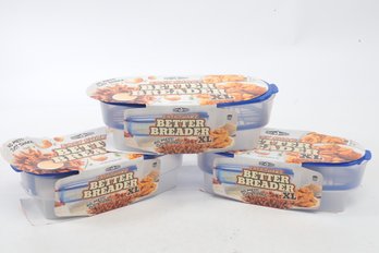 Lot Of 3 Better Breaders XL