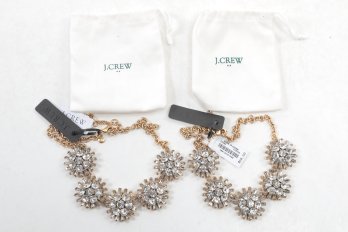 2 New J. Crew Necklaces
