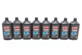 Lot Of 8 Castrol Transmax Import Multi-Vehicle Automatic Transmission Fluid, 1 Quart