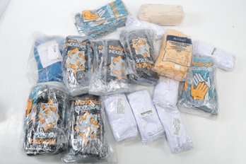 Large Lot Of Assorted  Size And Style Work Gloves