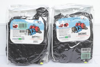 Pair Of New SturdiBag Pro 2.0 Large Black Pet Carriers