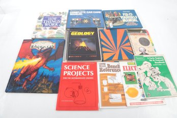 Assorted Non-Fiction & Instructional Books