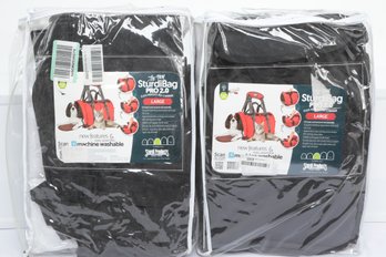 Pair Of New SturdiBag Pro 2.0 Large Black Pet Carriers