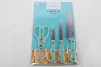 Martha Stewart 4 Piece Cutlery Set - New In Package