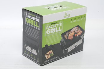 Eco-Chef Raclette Grill  - 11'x9' Surface - Including Accessories - NEW