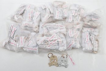 Lot Of Over 100  LoLo Watch Hill Skull Key Rings