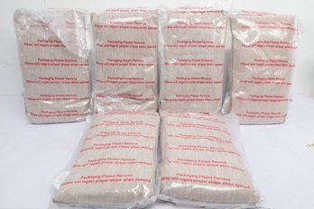 6pc NIB Beige Made For Target Throw Pillows